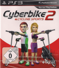 Cyberbike Cycling Sports 2 PAL Playstation 3 PAL box art